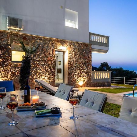 Villa Pavlos Skopelos Buitenkant foto