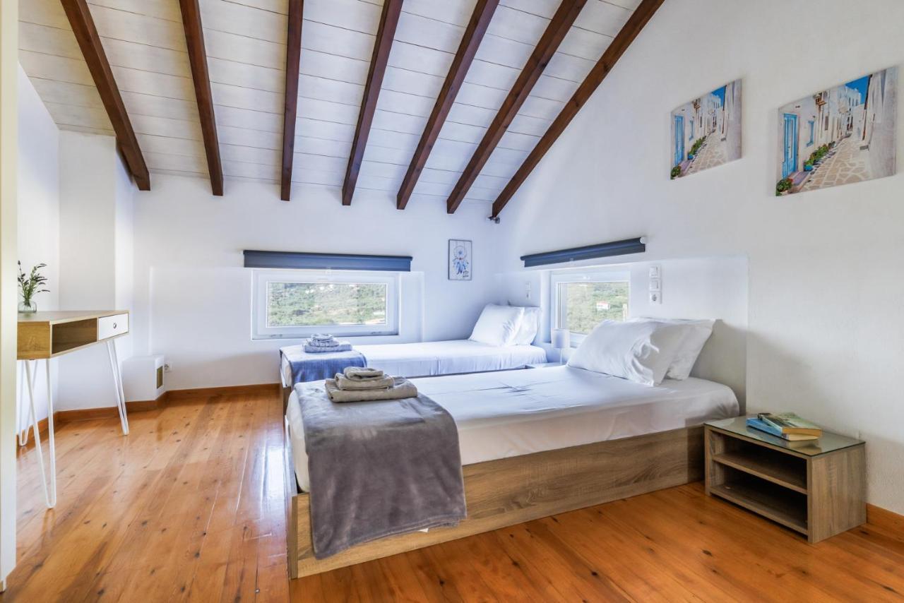 Villa Pavlos Skopelos Buitenkant foto