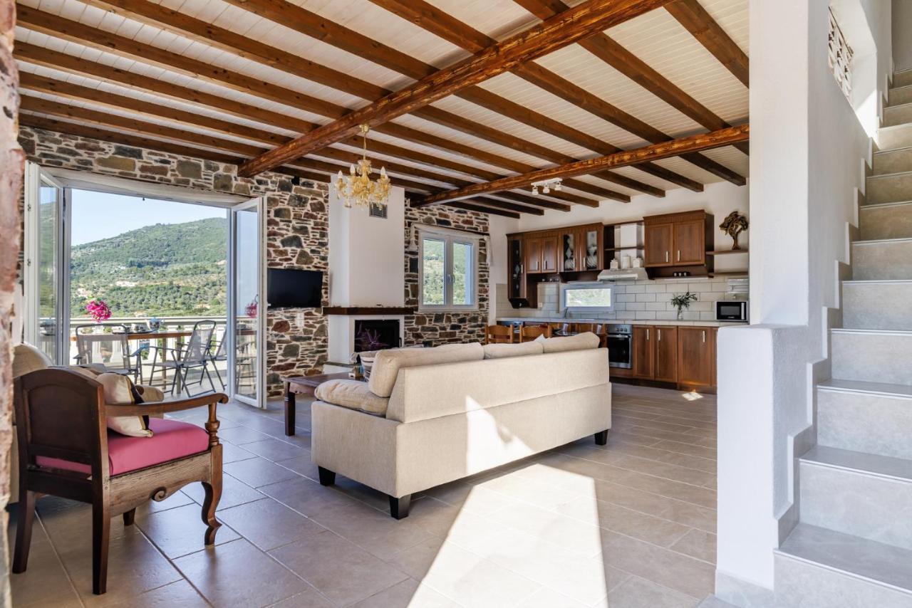 Villa Pavlos Skopelos Buitenkant foto