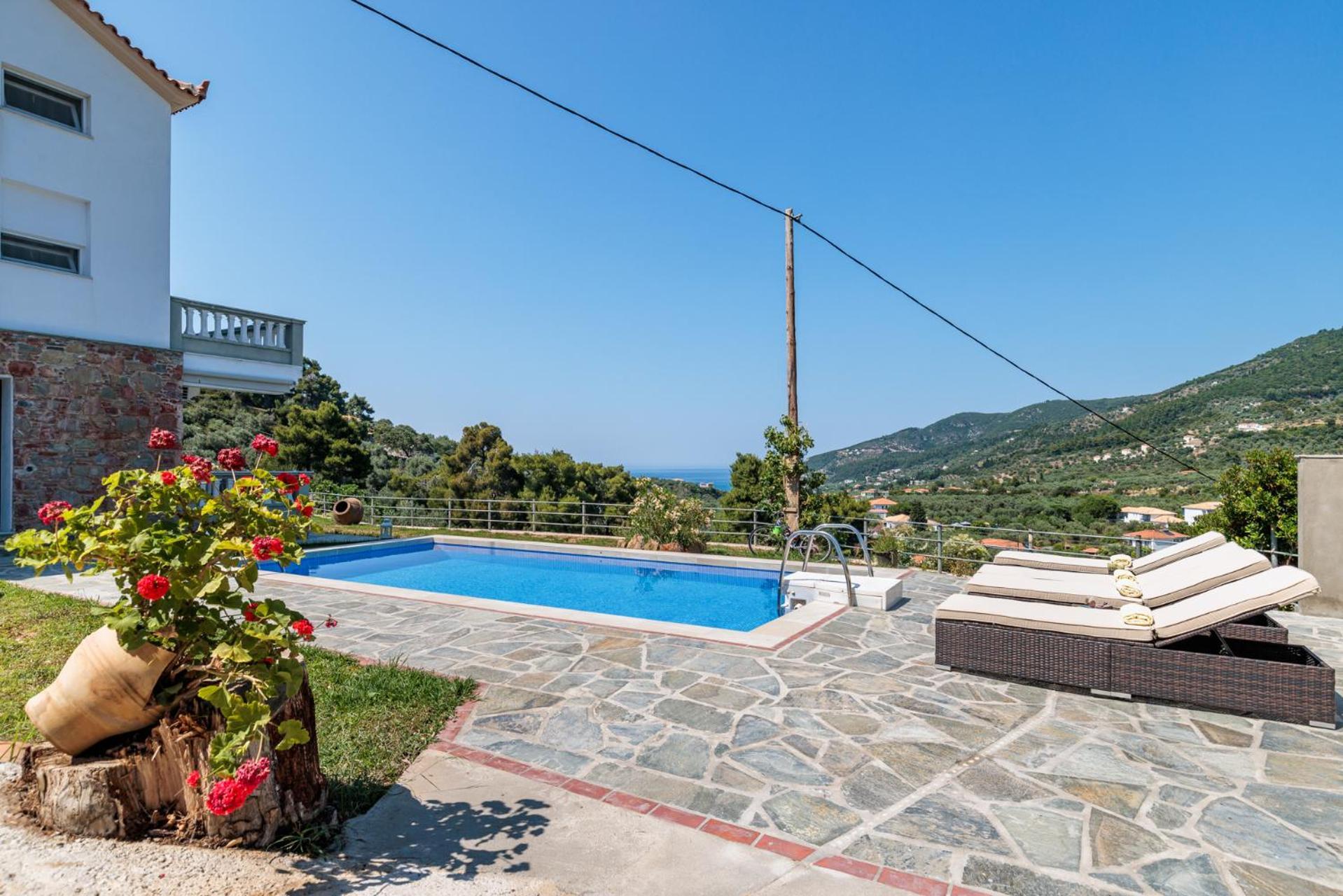 Villa Pavlos Skopelos Buitenkant foto