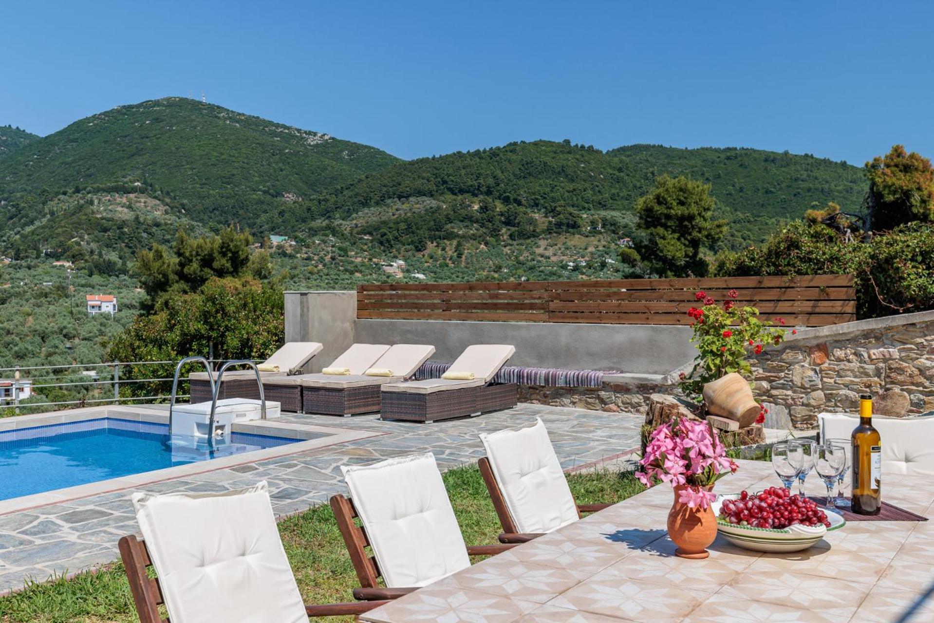 Villa Pavlos Skopelos Buitenkant foto