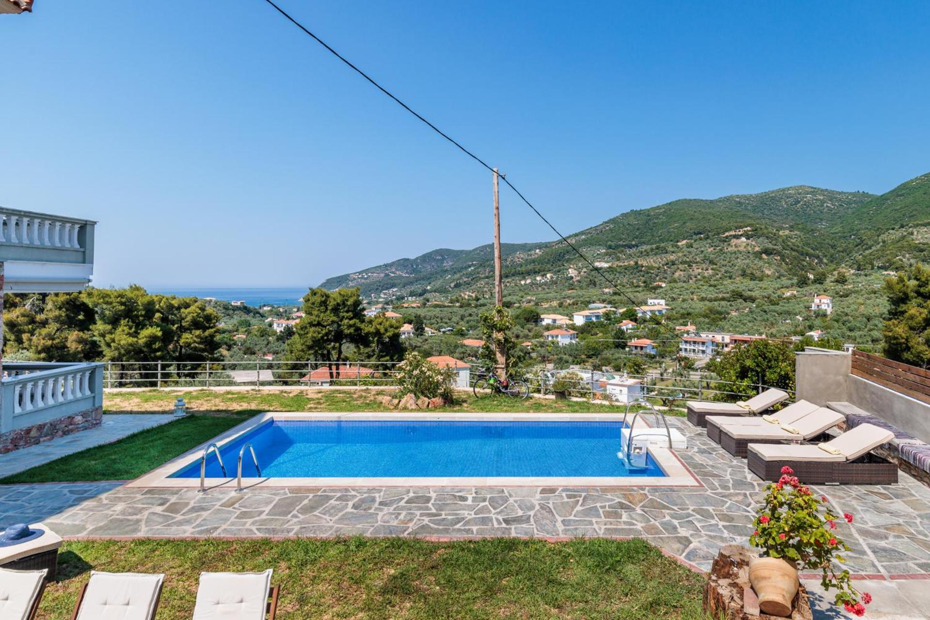 Villa Pavlos Skopelos Buitenkant foto