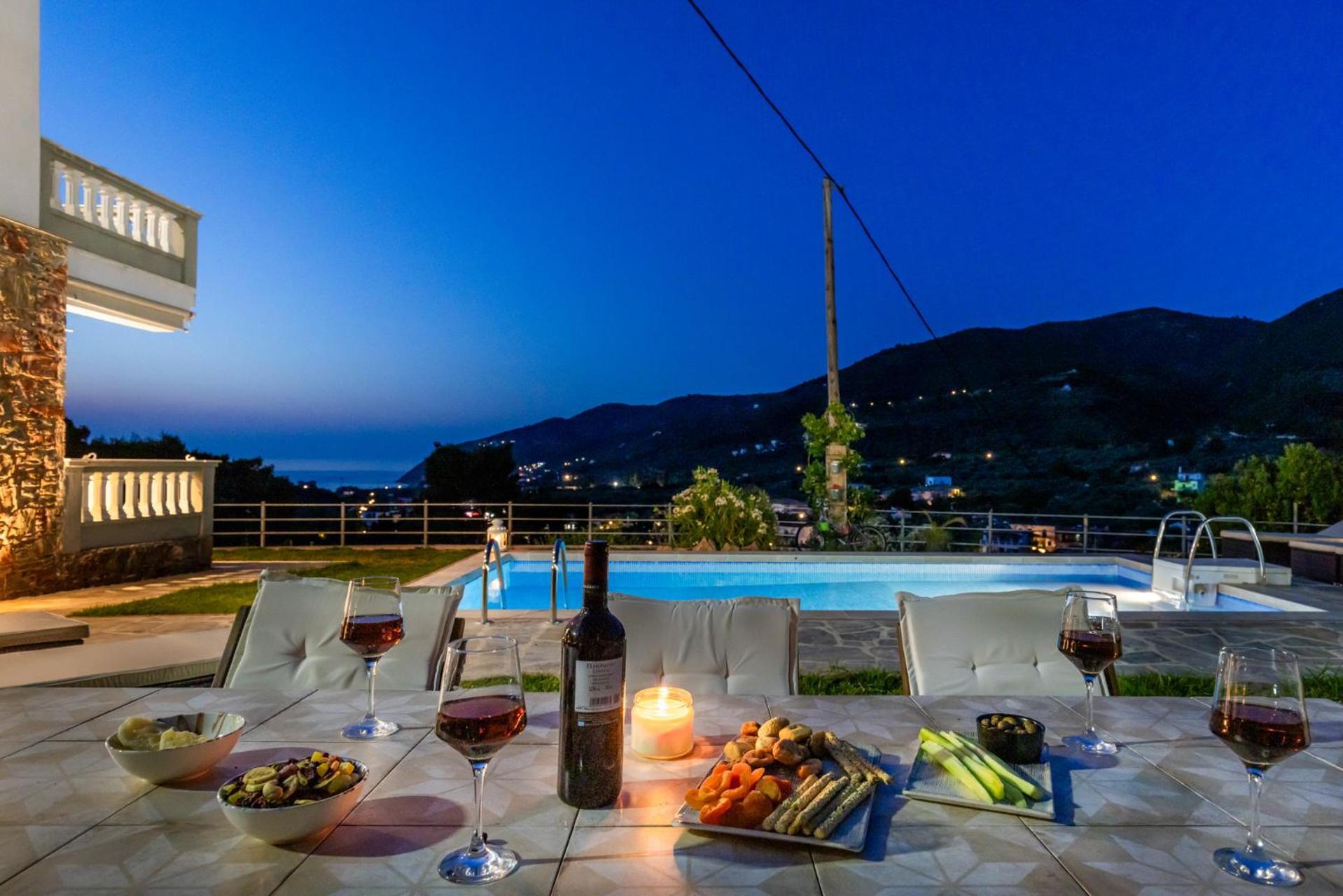 Villa Pavlos Skopelos Buitenkant foto